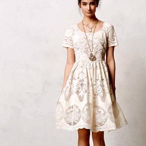 Plenty by Tracy Reese white lace dress